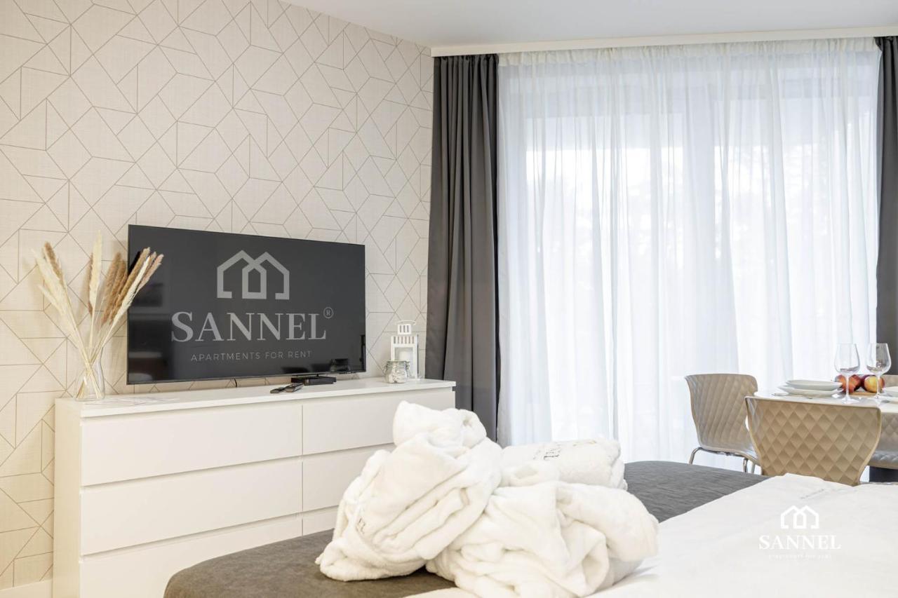 Apartament Baltic Dune Z Dostepem Do Basenow,Jacuzzi,Strefy Saun - Pinea Apartments Pobierowo-Sannel Apartments For Rent Exterior photo